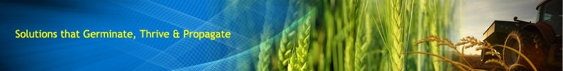 Solutions for agricultural industries