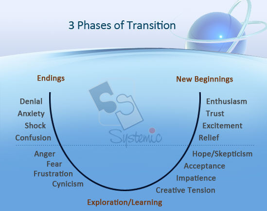 3 Phases of Transition